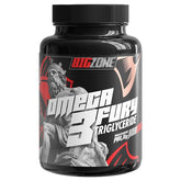 Big Zone - Omega 3 Fury Triglyceride - 120 Kapseln